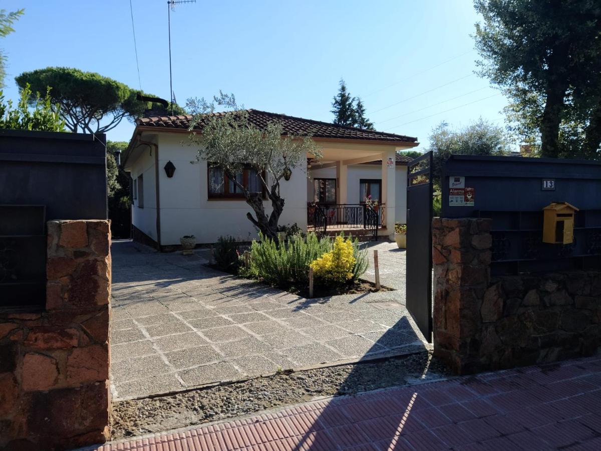 Casa En Parque Natural Del Montseny. Santa María de Palautordera 外观 照片