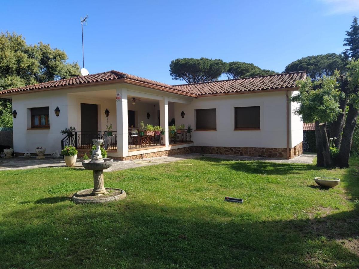 Casa En Parque Natural Del Montseny. Santa María de Palautordera 外观 照片