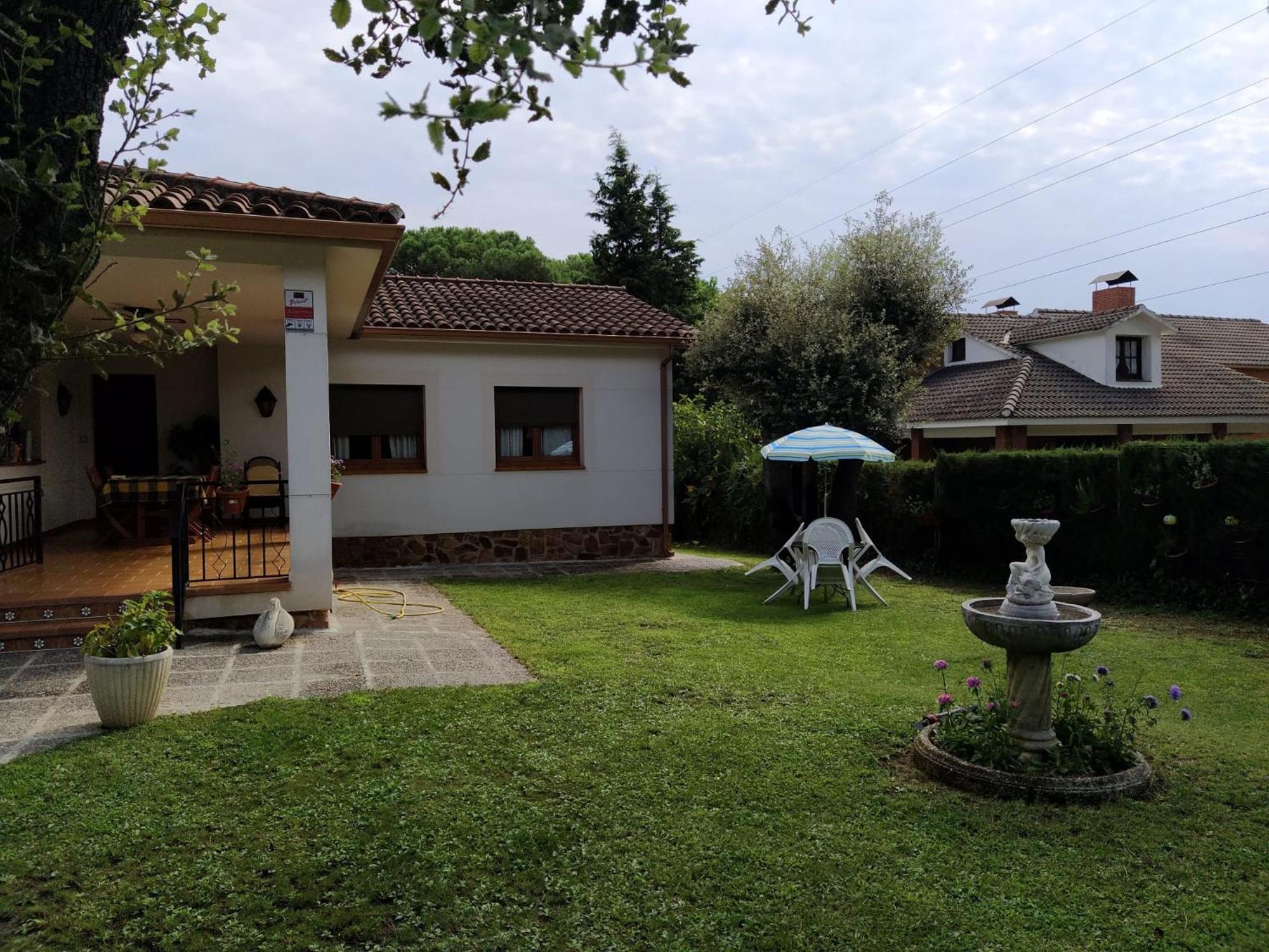 Casa En Parque Natural Del Montseny. Santa María de Palautordera 外观 照片